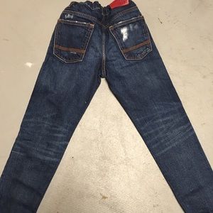 Zara Distressed Jeans NWOT Sz.9